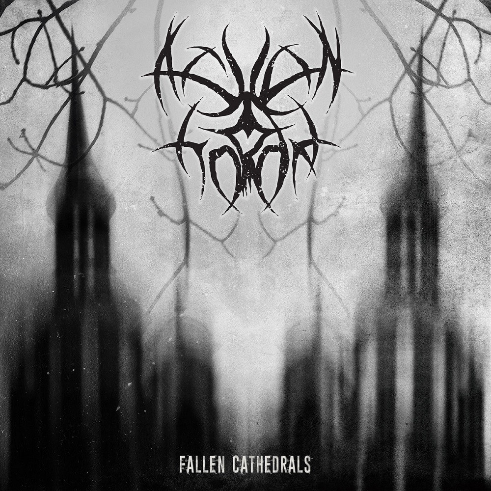Ashen Horde - Fallen Cathedrals (2019) Cover