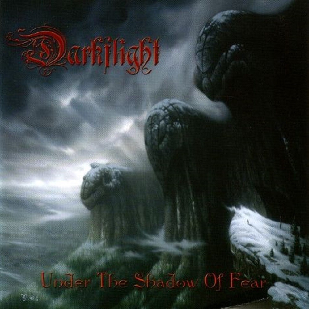 Darkflight - Under the Shadow of Fear (2003) Cover