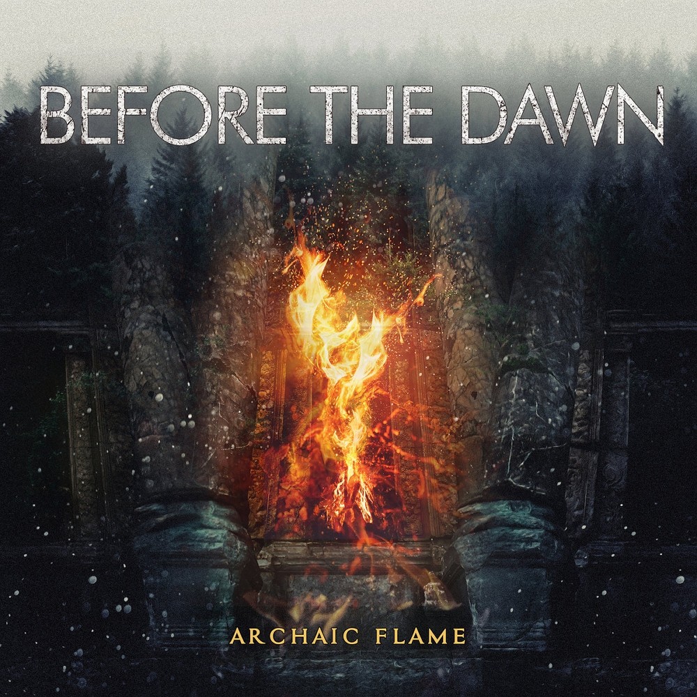 Before the Dawn - Archaic Flame (2024) Cover