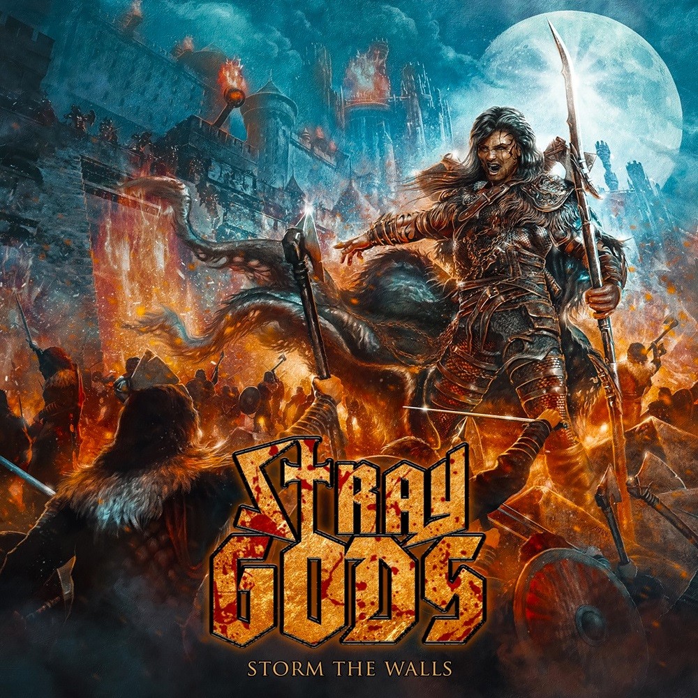 Stray Gods - Storm the Walls (2022) Cover