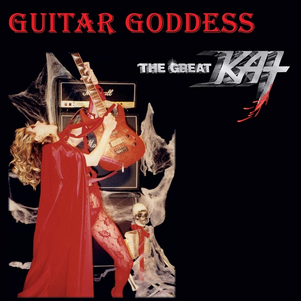 Great Kat, The - Guitar Goddess (1997) Cover