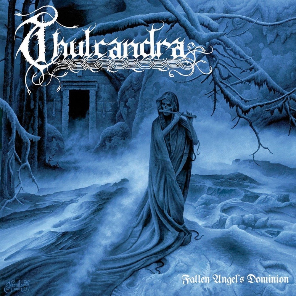 Thulcandra - Fallen Angel's Dominion (2010) Cover