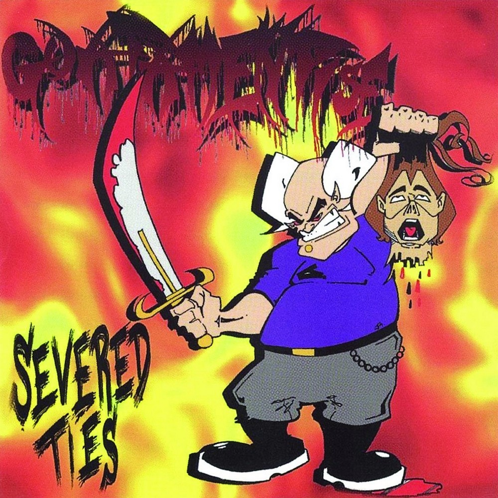 Goatamentise - Severed Ties (1998) Cover