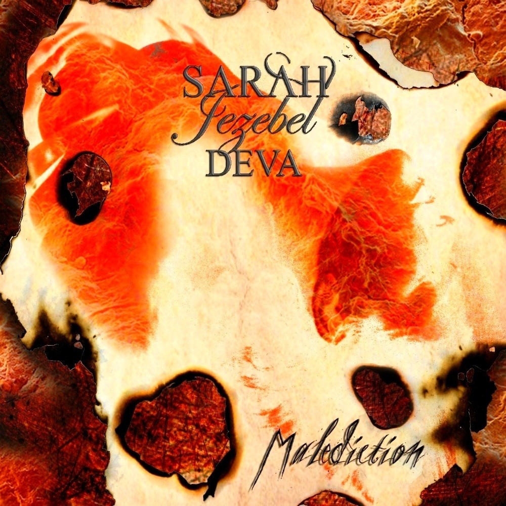 Sarah Jezebel Deva - Malediction (2012) Cover