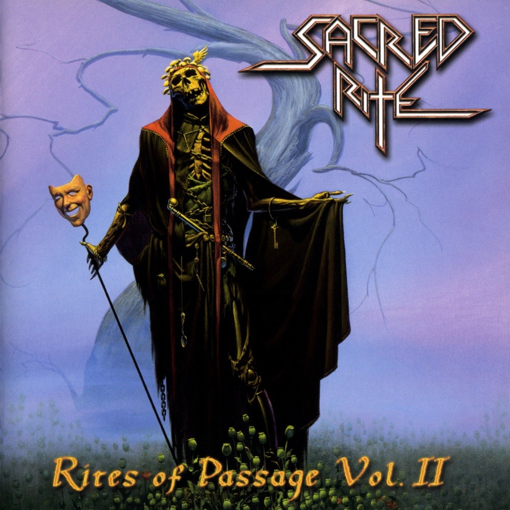 Sacred Rite - Rites of Passage Volume II (2002) Cover