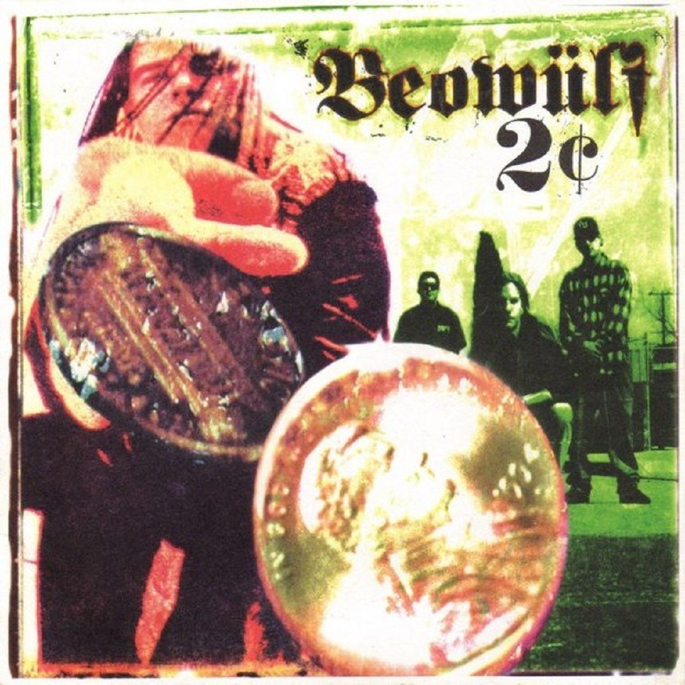 Beowülf - 2¢ (1995) Cover