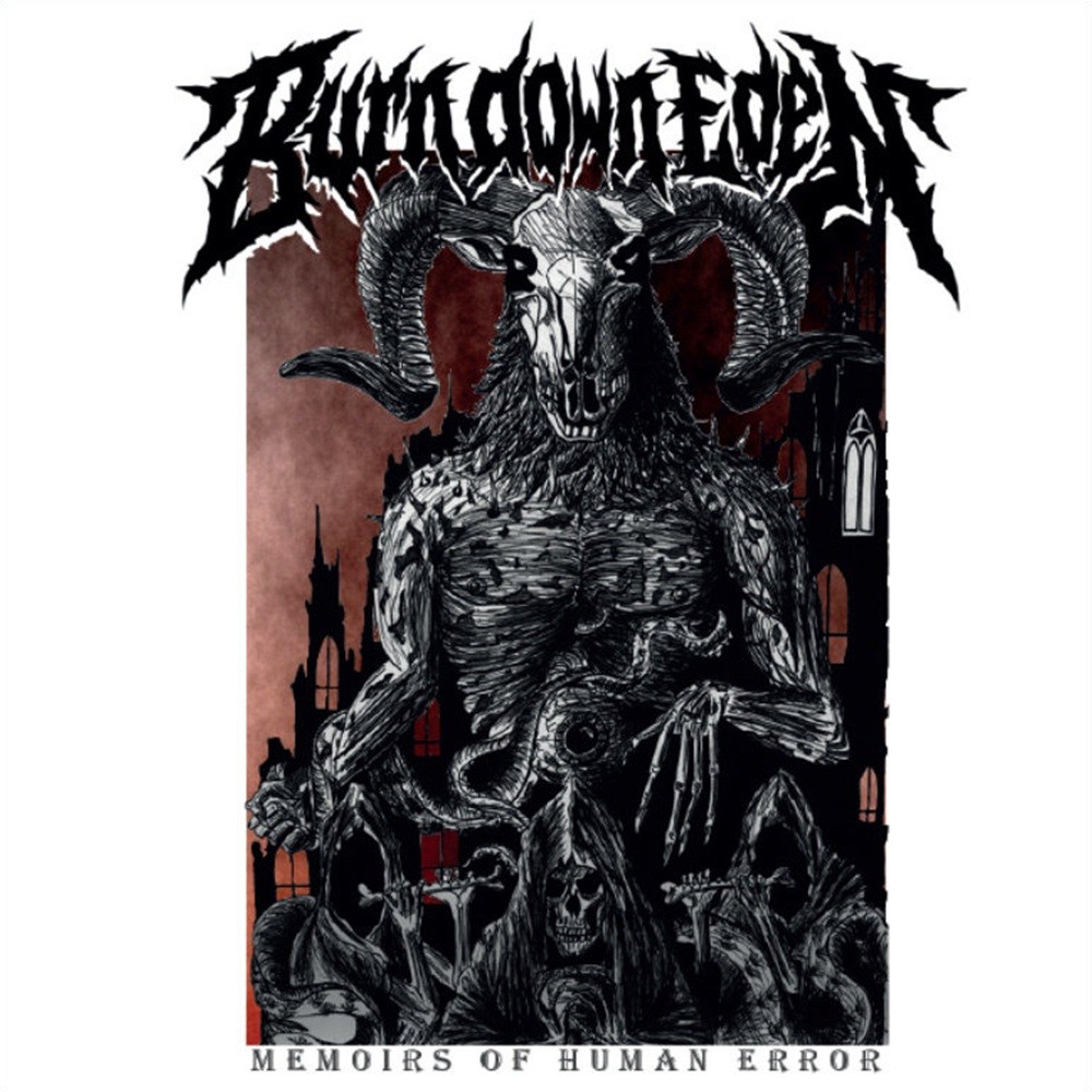 Burn Down Eden - Memoirs of Human Error (2015) Cover