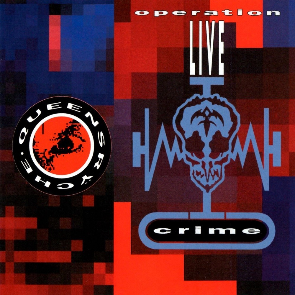 Queensrÿche - Operation:LIVEcrime (1991) Cover