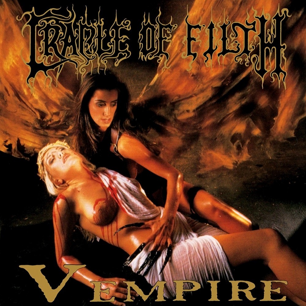 Cradle of Filth - V Empire or Dark Faerytales in Phallustein (1996) Cover