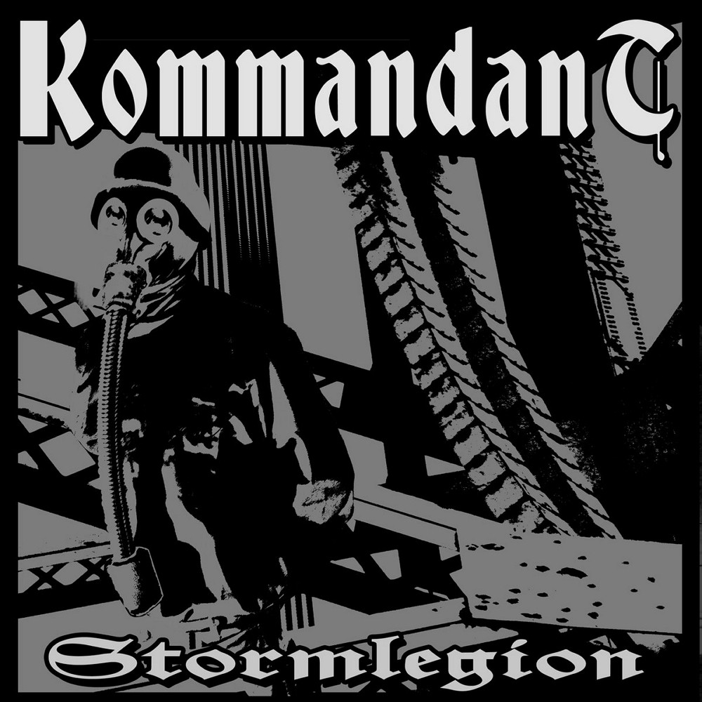 Kommandant - Stormlegion (2008) Cover