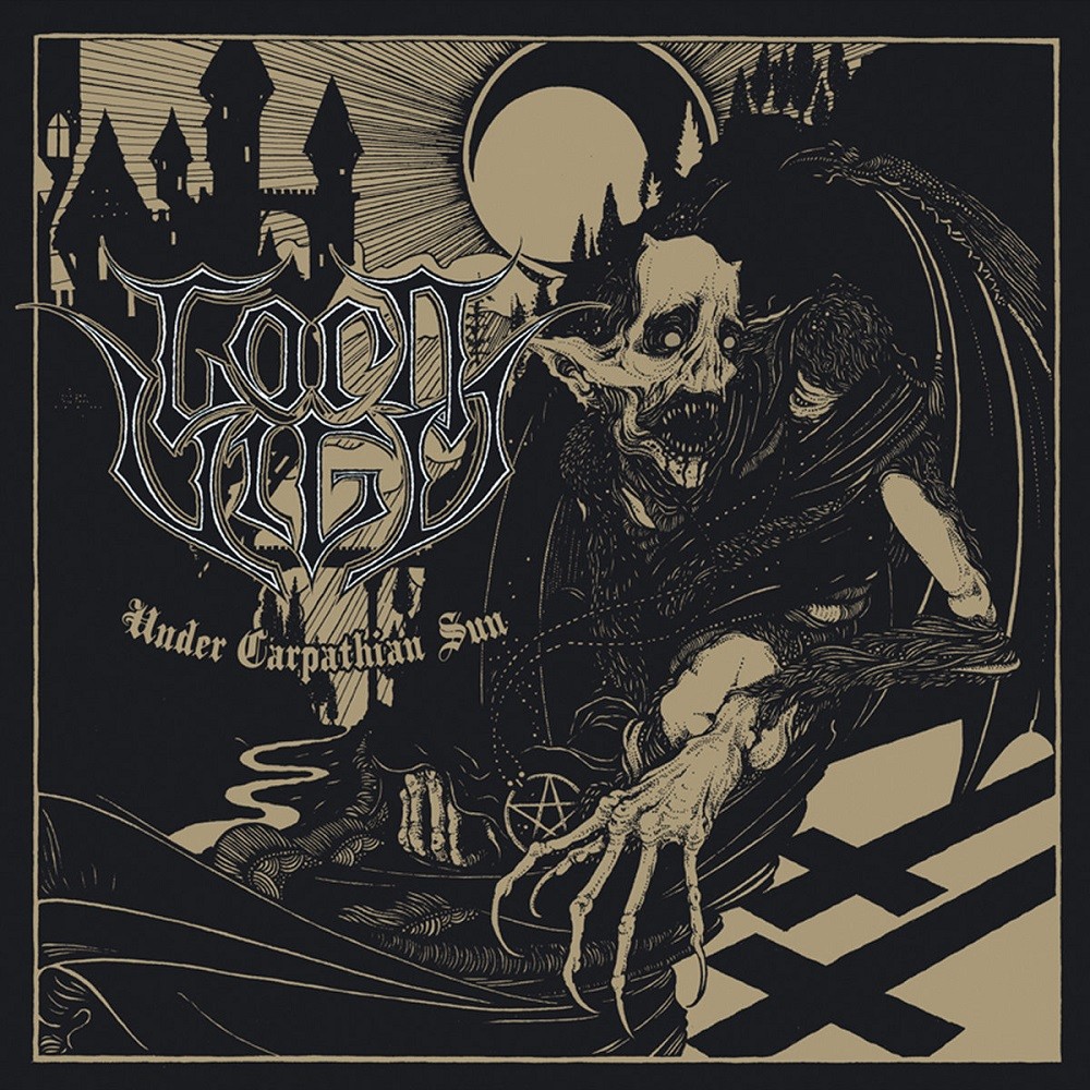 Lord Vigo - Under Carpathian Sun (2015) Cover