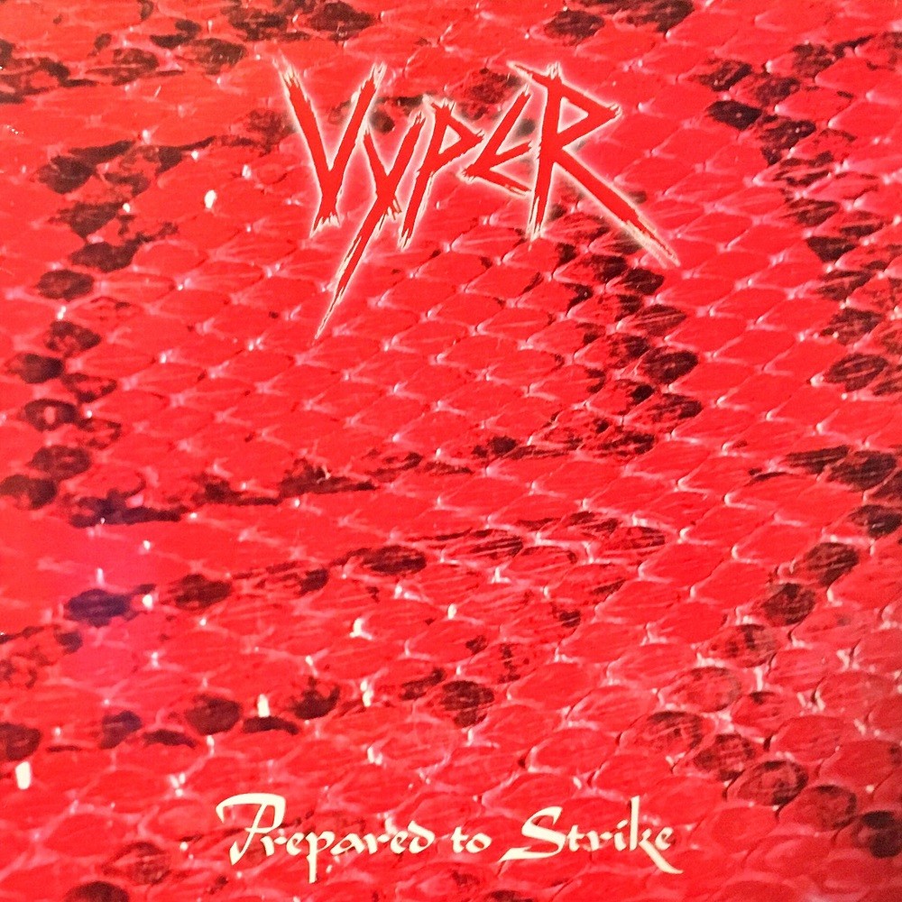 Vyper - Prepared to Strike (1984) Cover