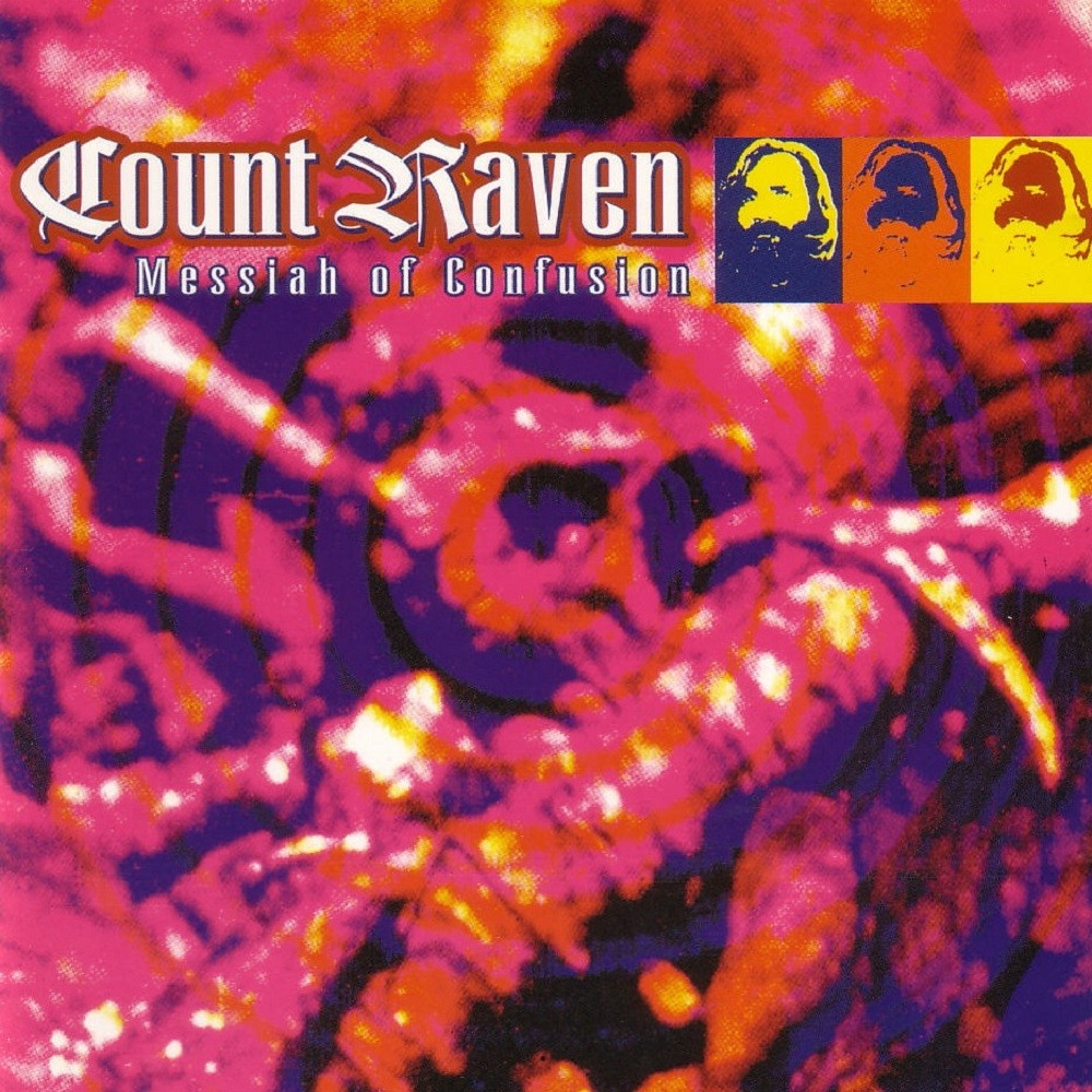 Count Raven - Messiah of Confusion (1996) Cover