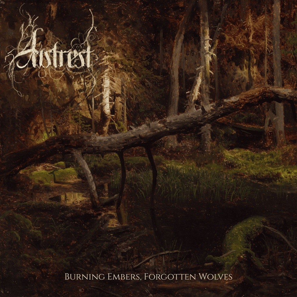 Autrest - Burning Embers, Forgotten Wolves (2025) Cover