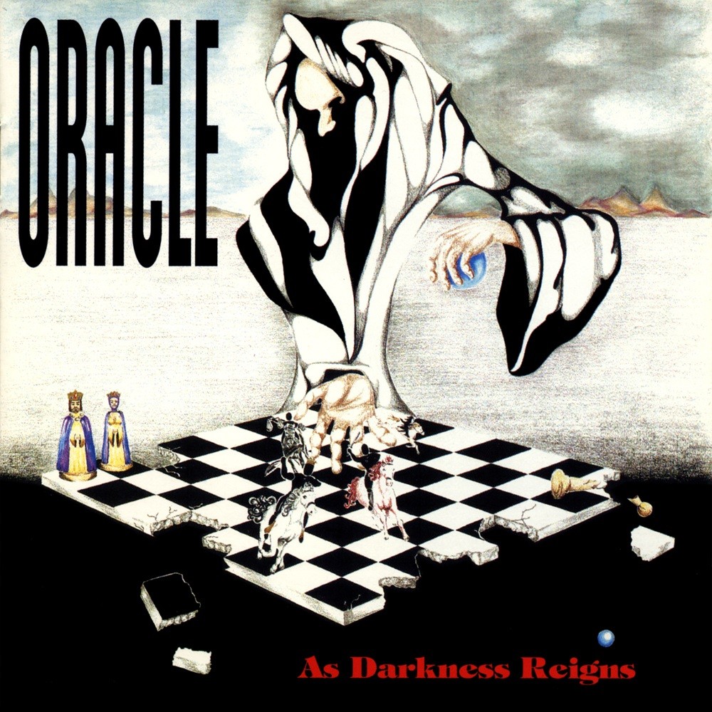 Oracle (USA) - As Darkness Reigns (1993) Cover