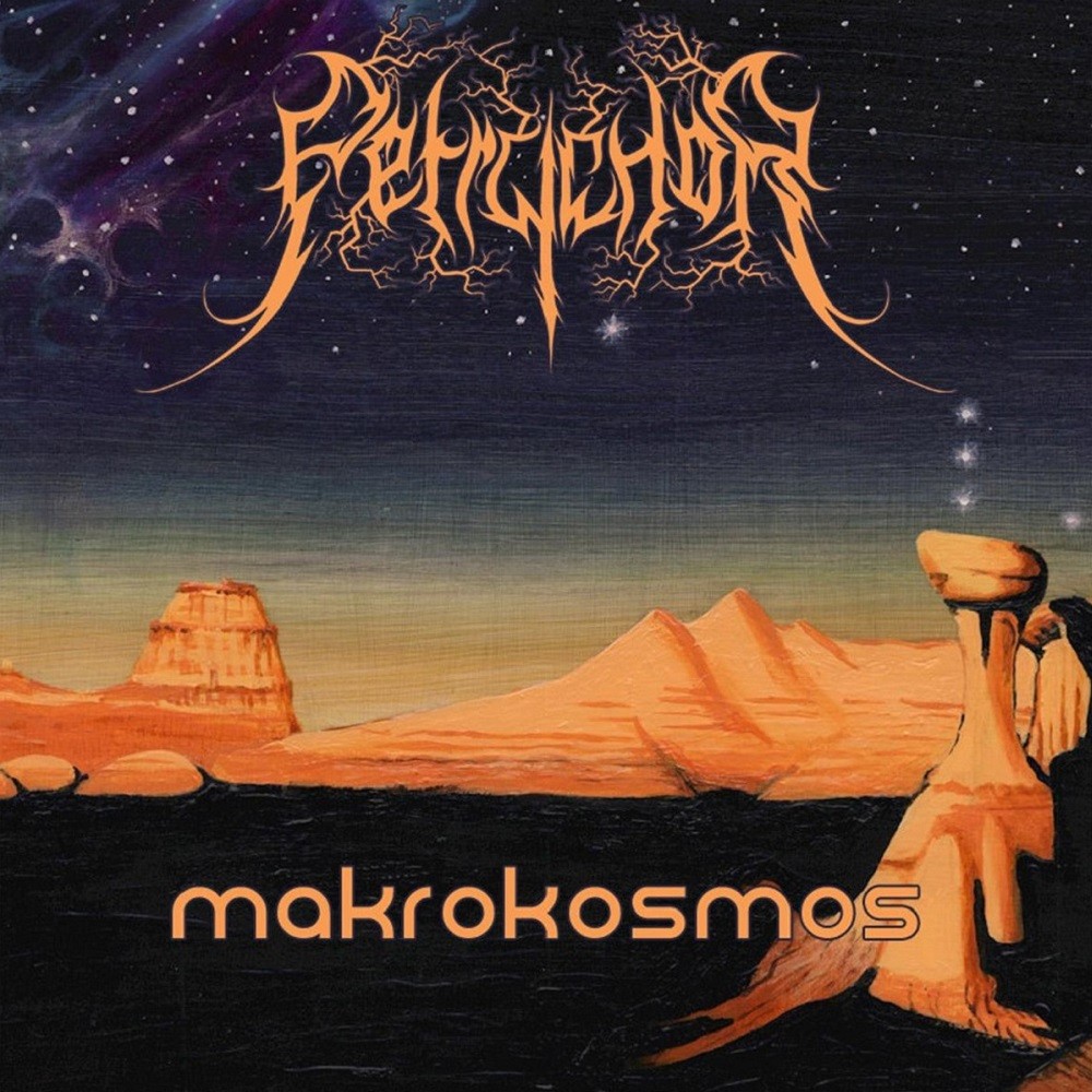 Petrychor - Makrokosmos (2014) Cover