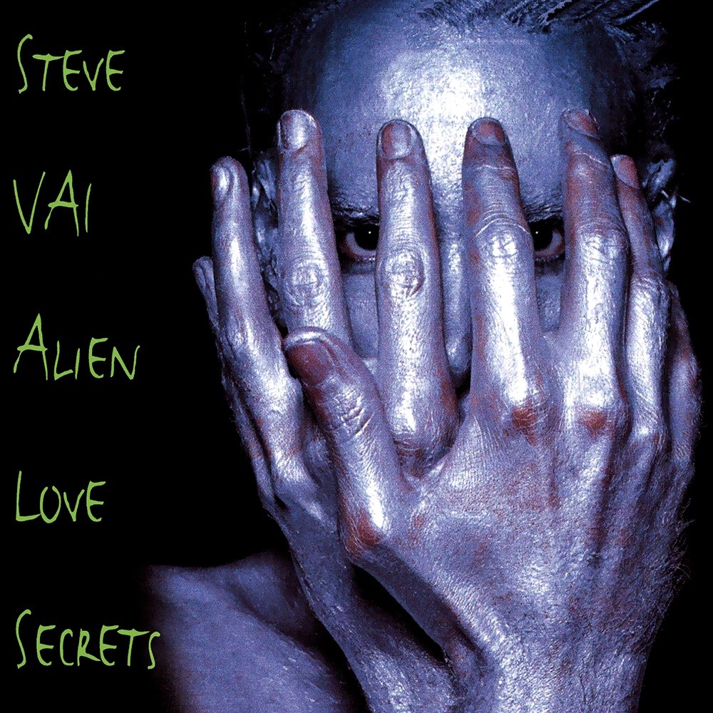 Steve Vai - Alien Love Secrets (1995) Cover