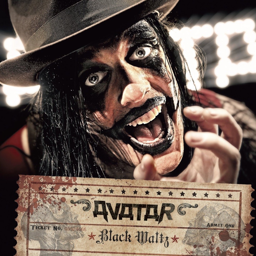 Avatar (SWE) - Black Waltz (2012) Cover