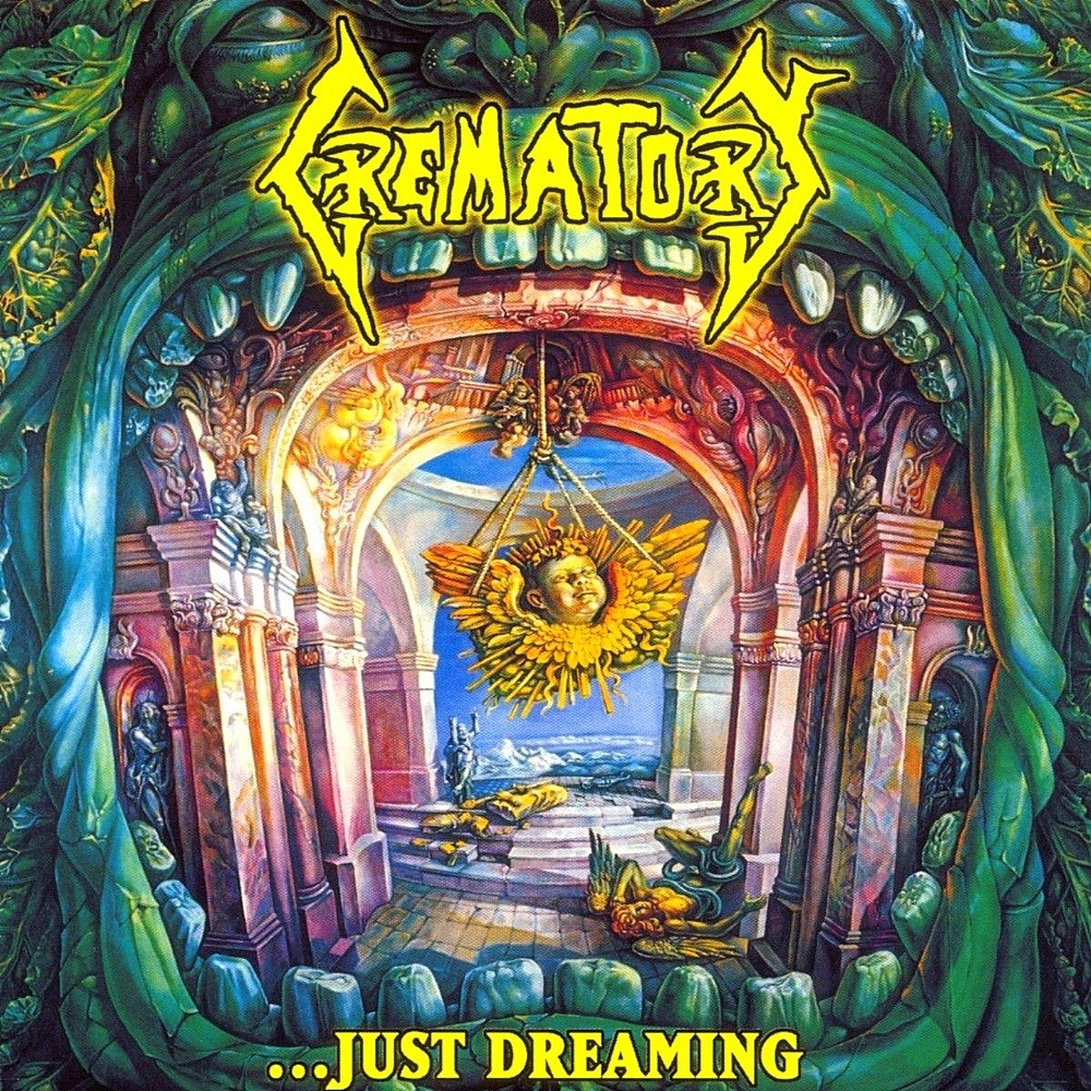 Crematory (GER) - ...Just Dreaming (1994) Cover