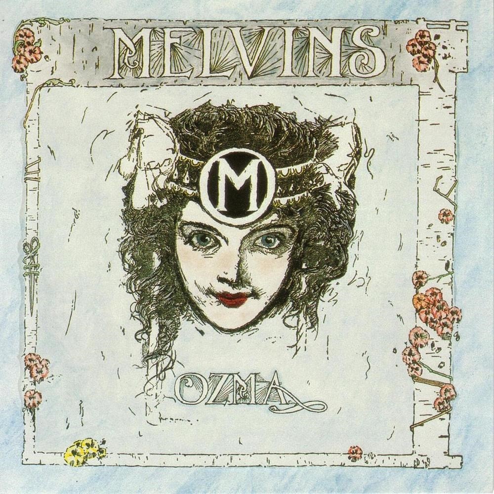 Melvins - Ozma (1989) Cover