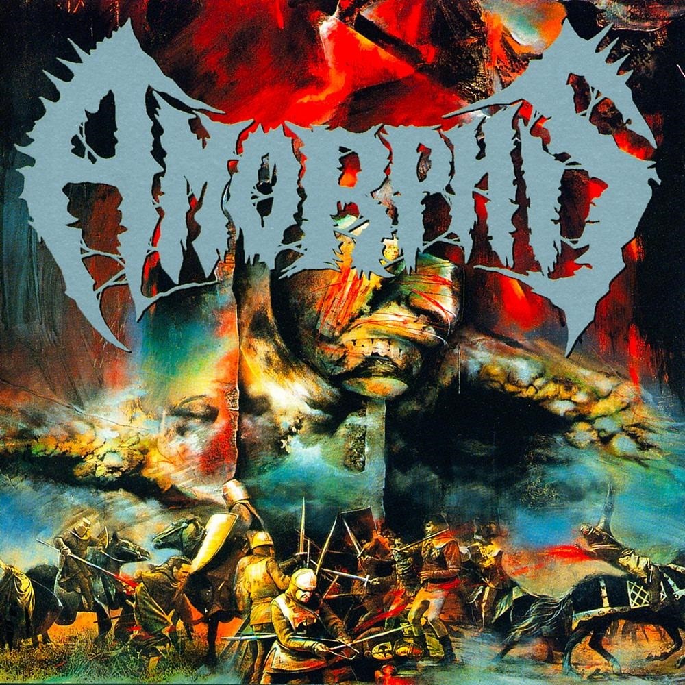 Amorphis - The Karelian Isthmus (1992) Cover