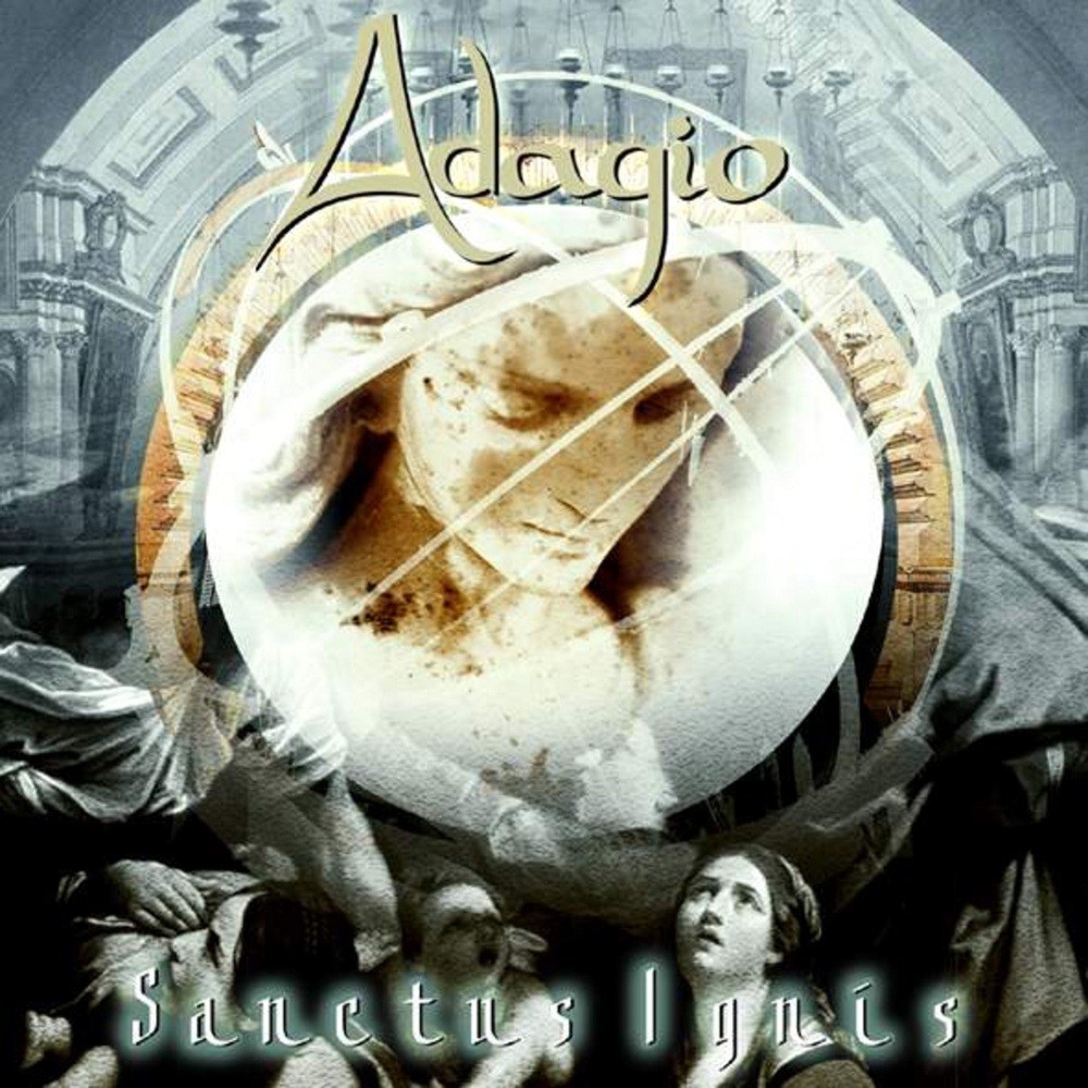 Adagio - Sanctus Ignís (2001) Cover
