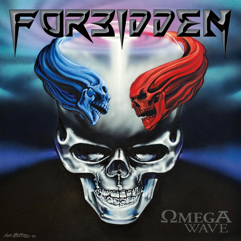 Forbidden - Omega Wave (2010) Cover