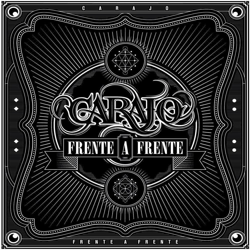 Carajo - Frente a frente (2013) Cover