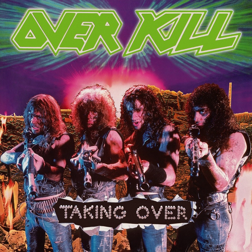 Overkill (US-NJ) - Taking Over (1987) Cover