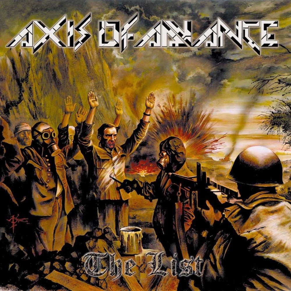 Axis of Advance - The List (2002) Cover