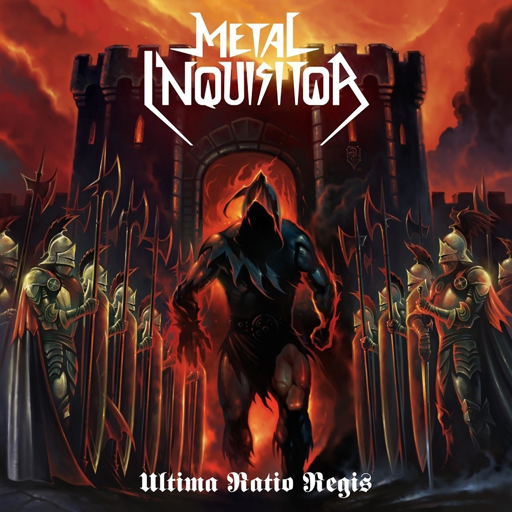 Metal Inquisitor - Ultima Ratio Regis (2014) Cover