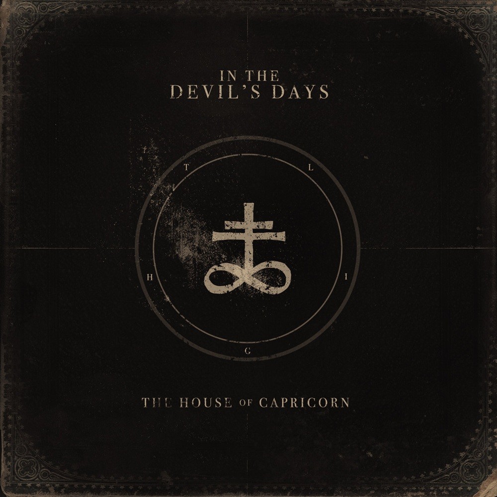 House of Capricorn, The - In the Devil's Days (2011) Cover