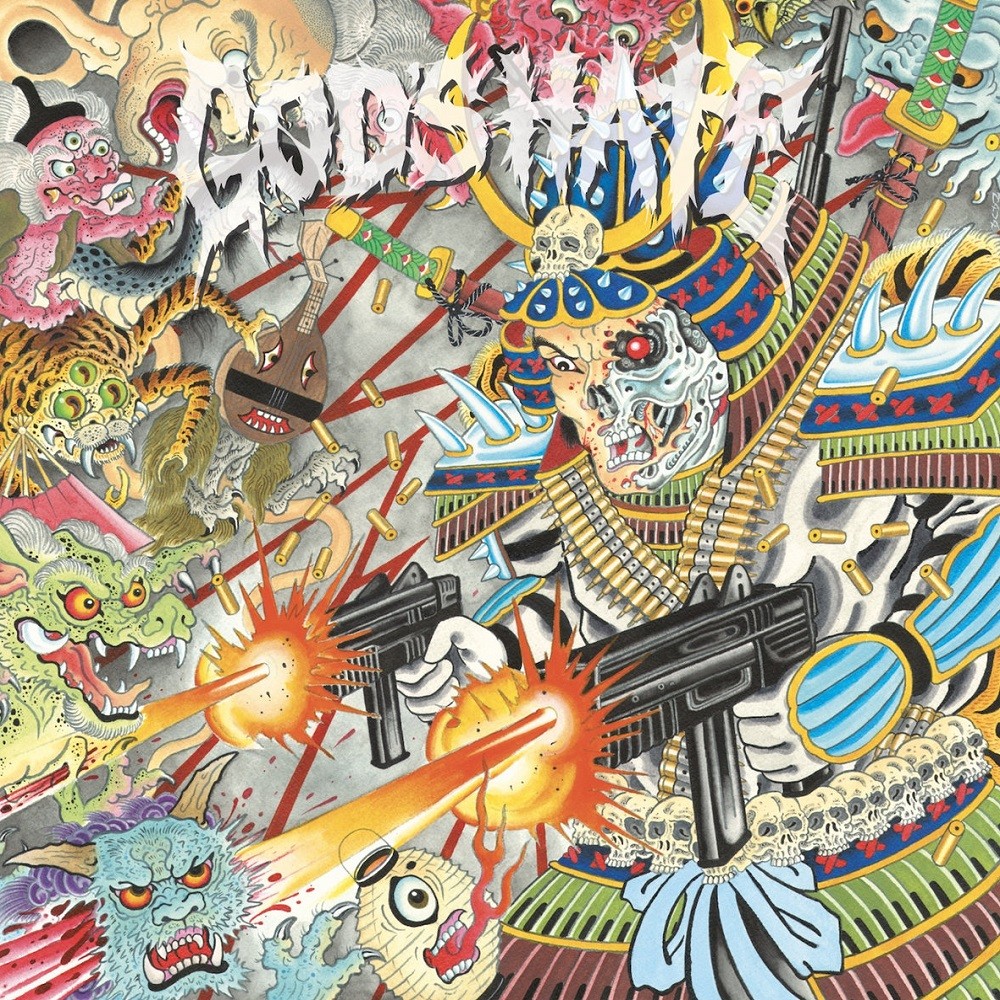 God's Hate - God’s Hate (2021) Cover