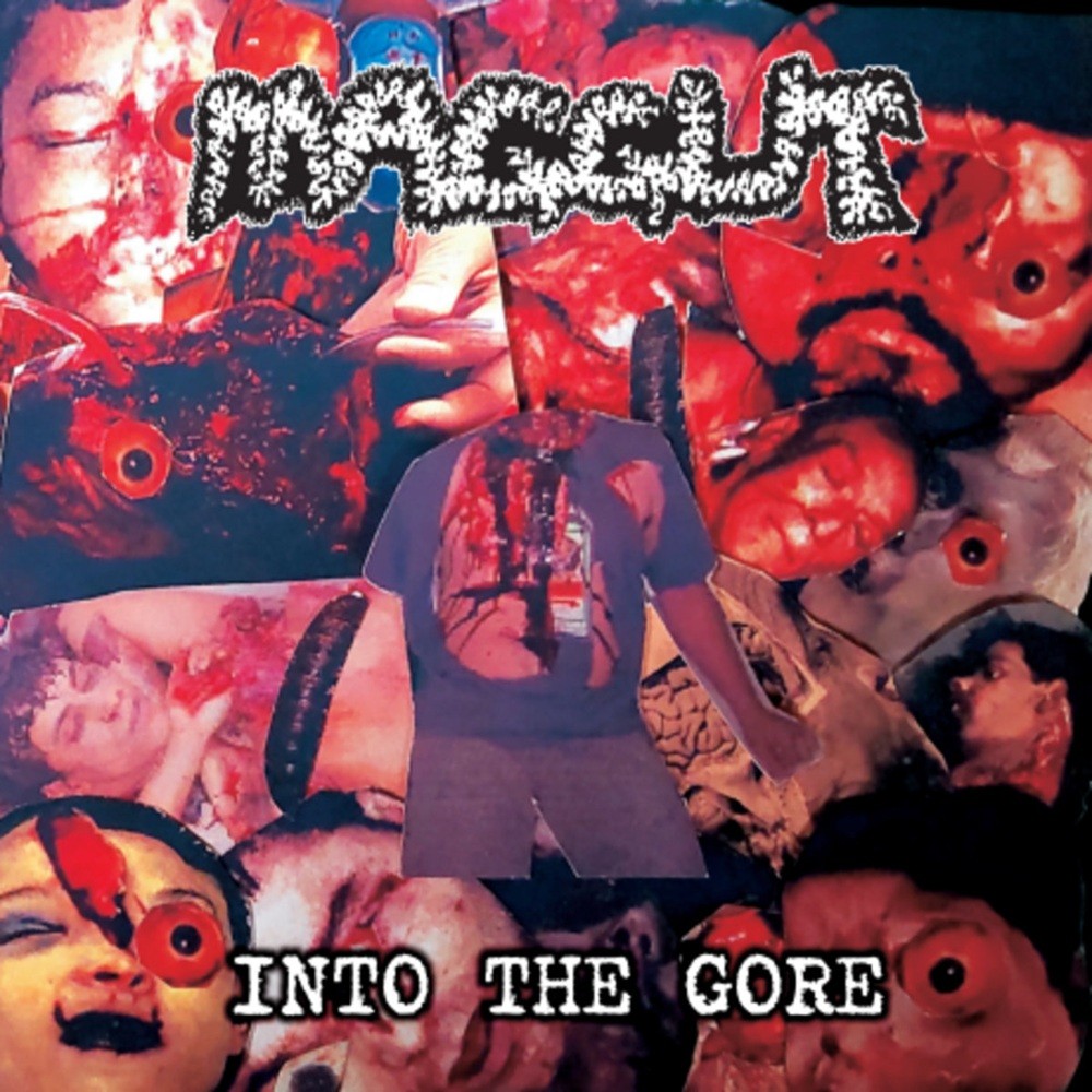 Maggut - Into the Gore (2004) Cover