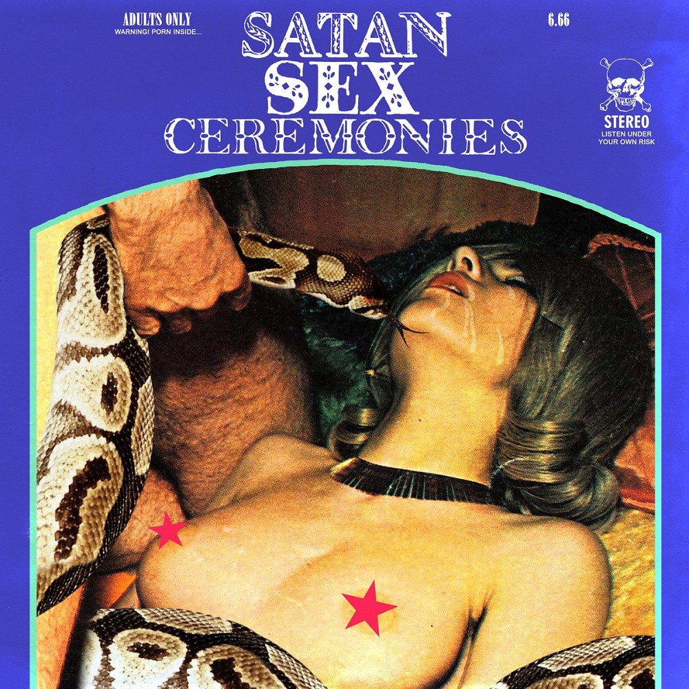 Mephistofeles - Satan Sex Ceremonies (2019) Cover