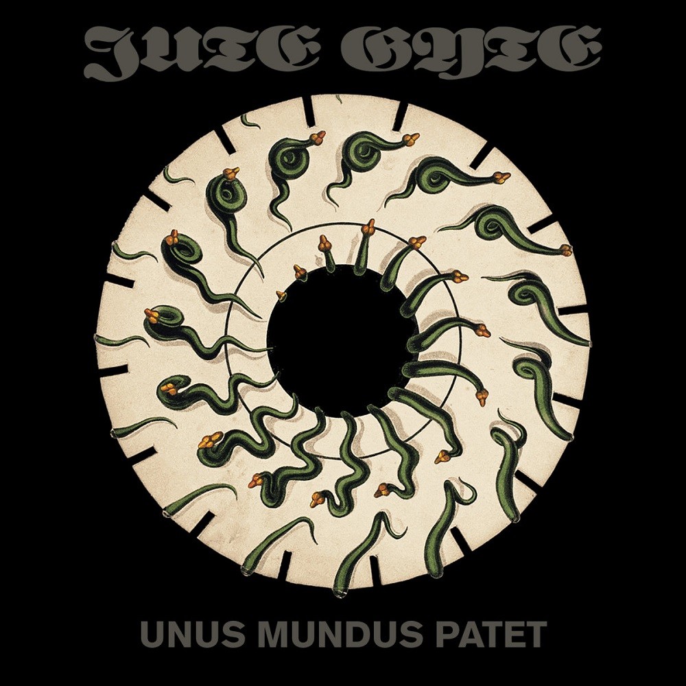 Jute Gyte - Unus mundus patet (2023) Cover