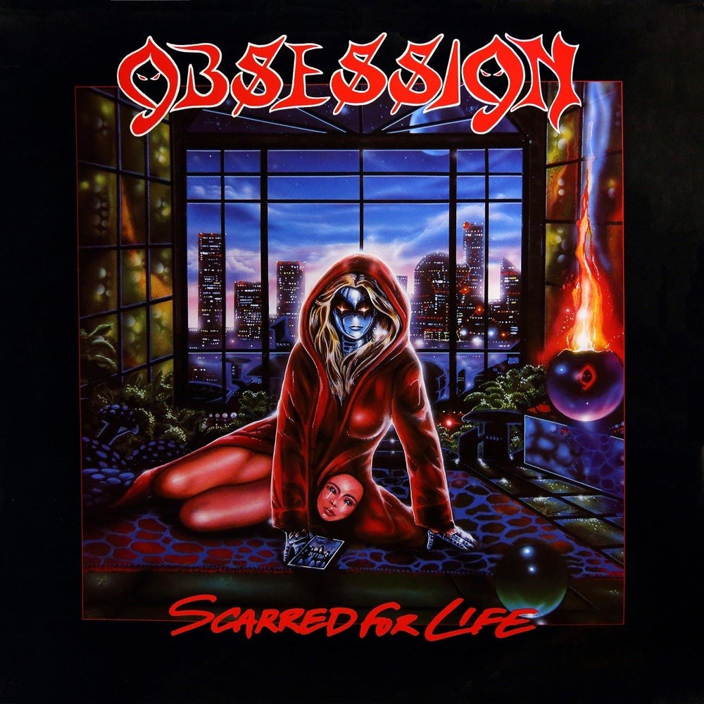 Obsession - Scarred for Life (1986) Cover