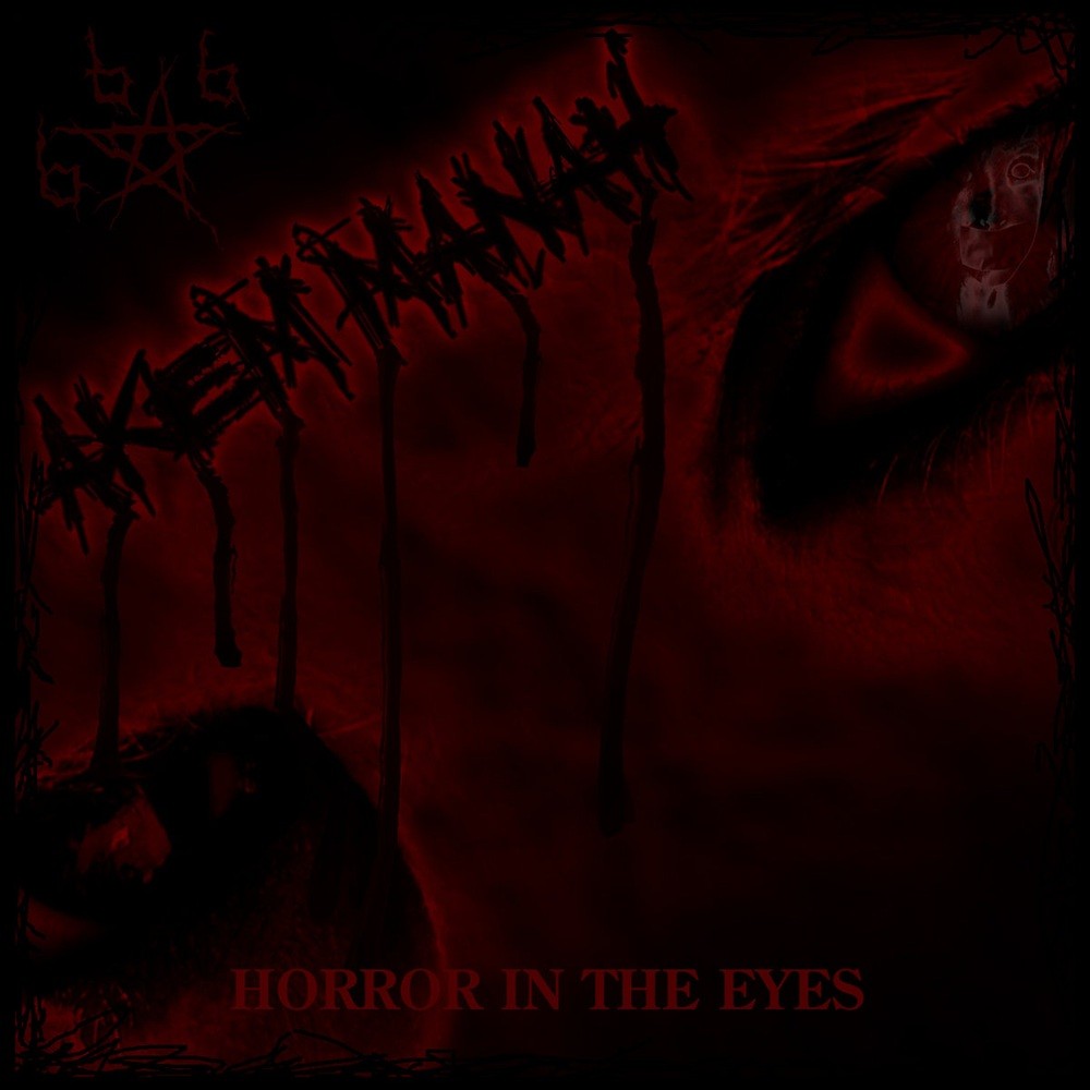 Akem Manah - Horror in the Eyes (2011) Cover