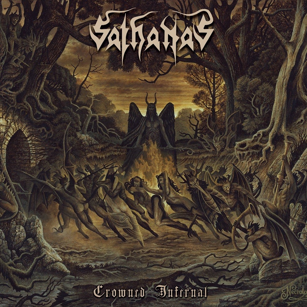 Sathanas - Crowned Infernal (2007) Cover