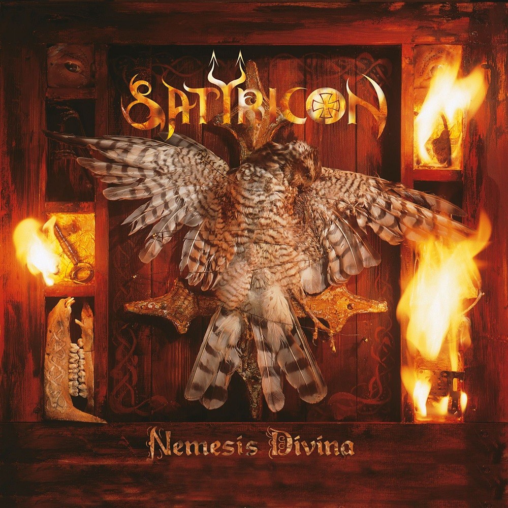 Satyricon - Nemesis Divina (1996) Cover