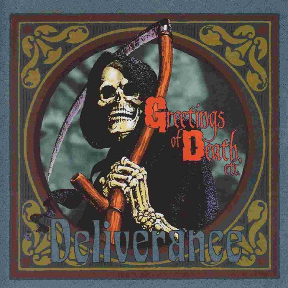 Deliverance - Greetings of Death, etc. (2001) Cover