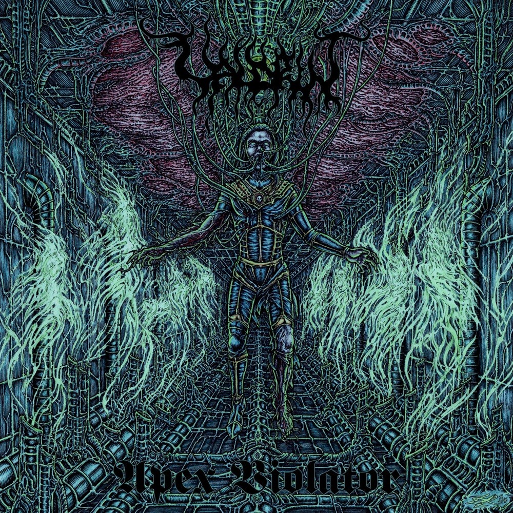 Valdrin - Apex Violator (2025) Cover