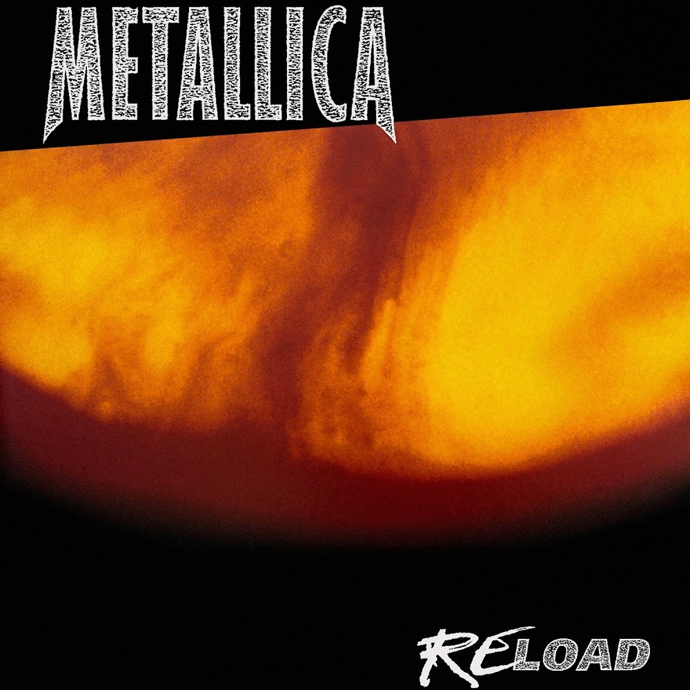 Metallica - Reload (1997) Cover