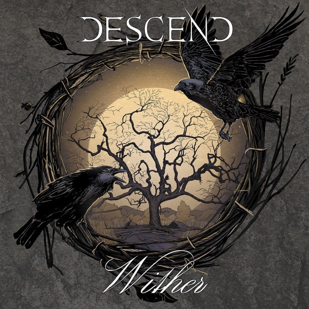 Descend - Wither (2014) Cover