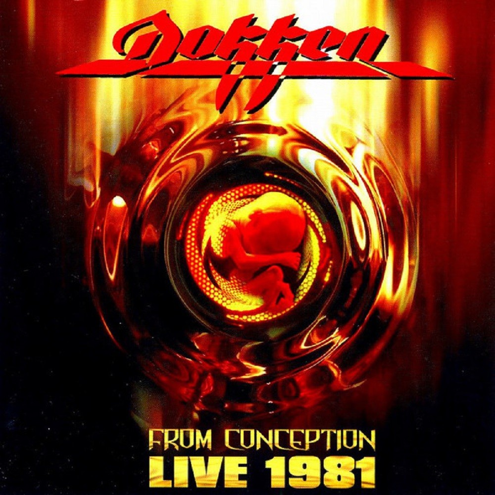 Dokken - From Conception: Live 1981 (2007) Cover