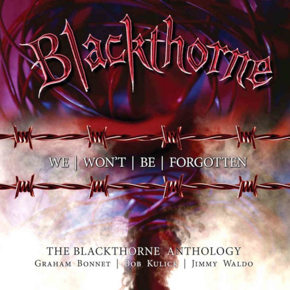 Blackthorne - We Won't Be Forgotten (2019) Cover