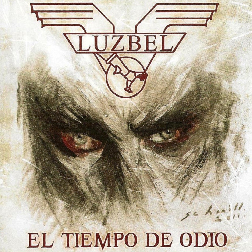 Luzbel - El tiempo de odio (2016) Cover