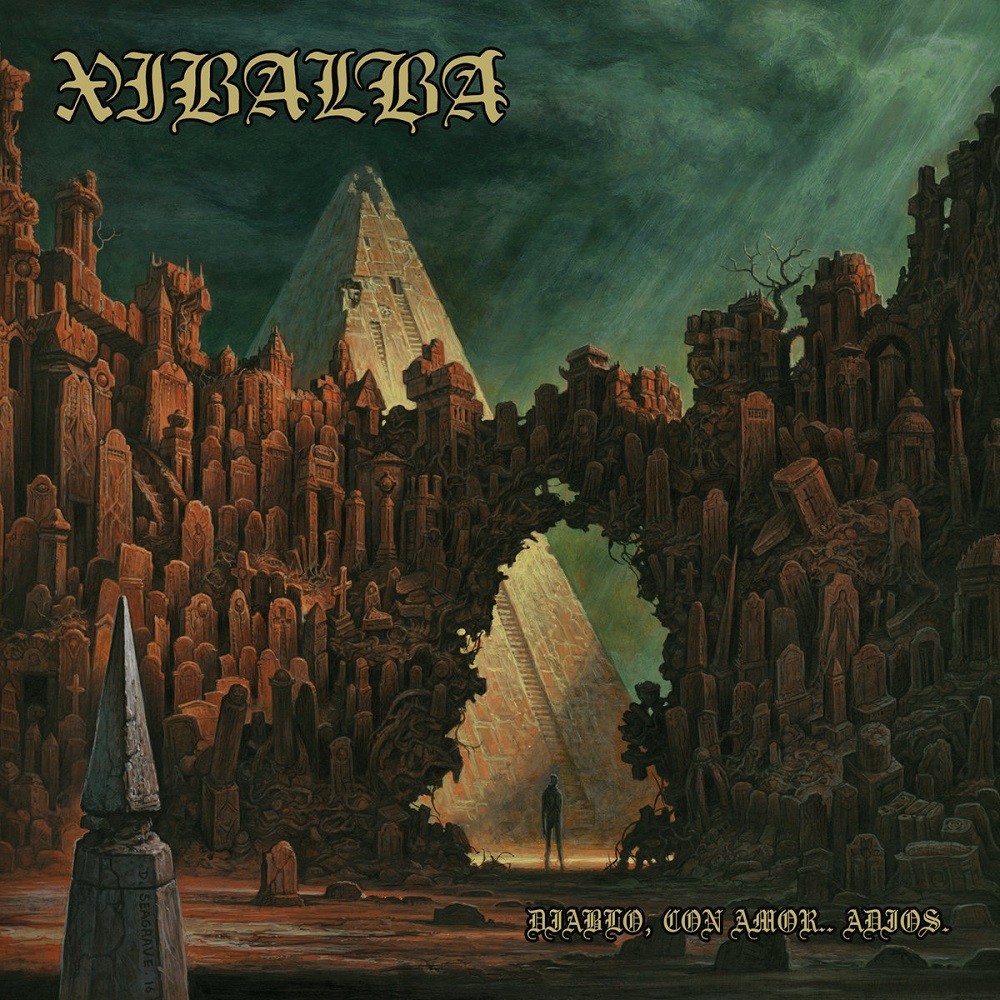 Xibalba - Diablo, con amor​.​. adios. (2017) Cover