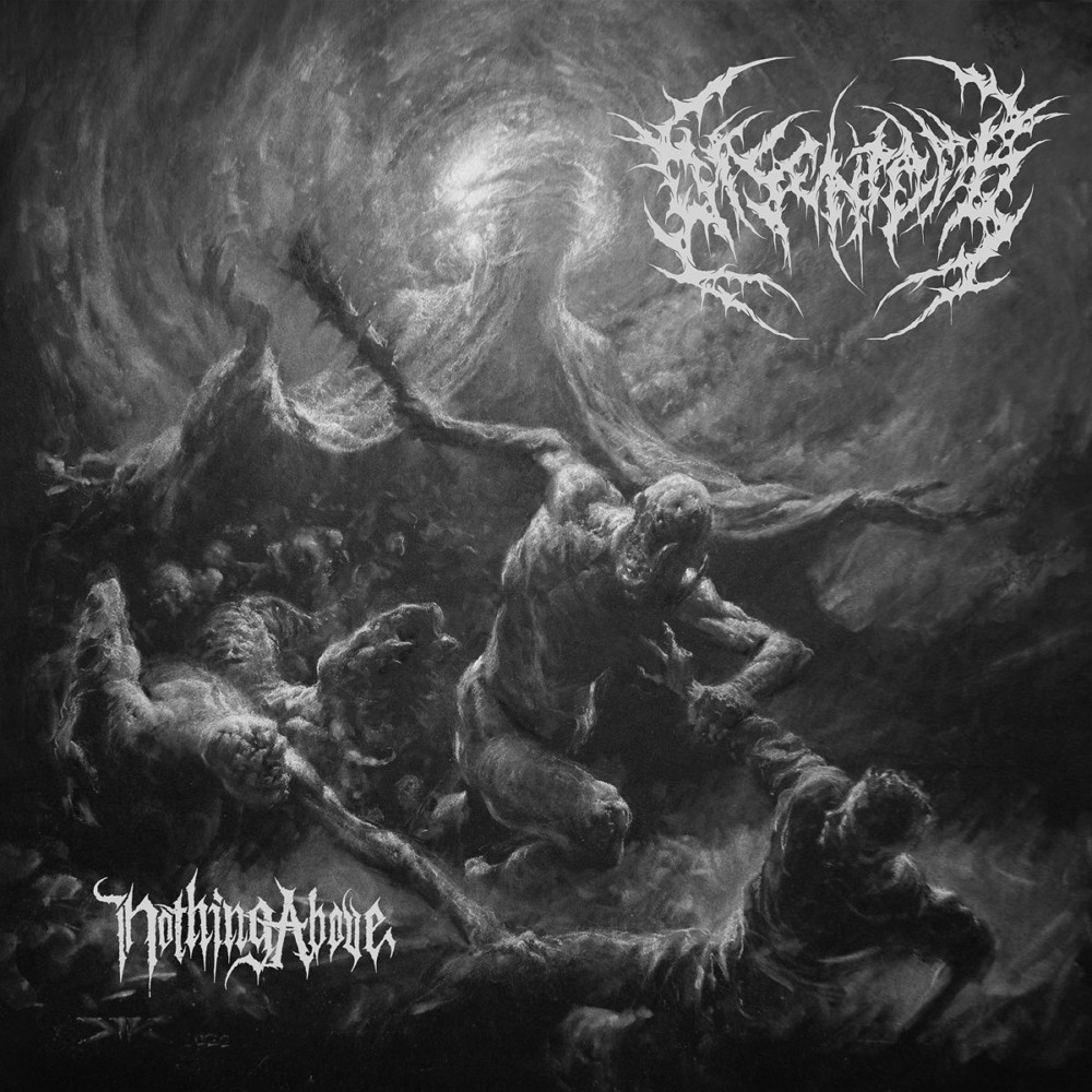 Disentomb - Nothing Above (2024) Cover