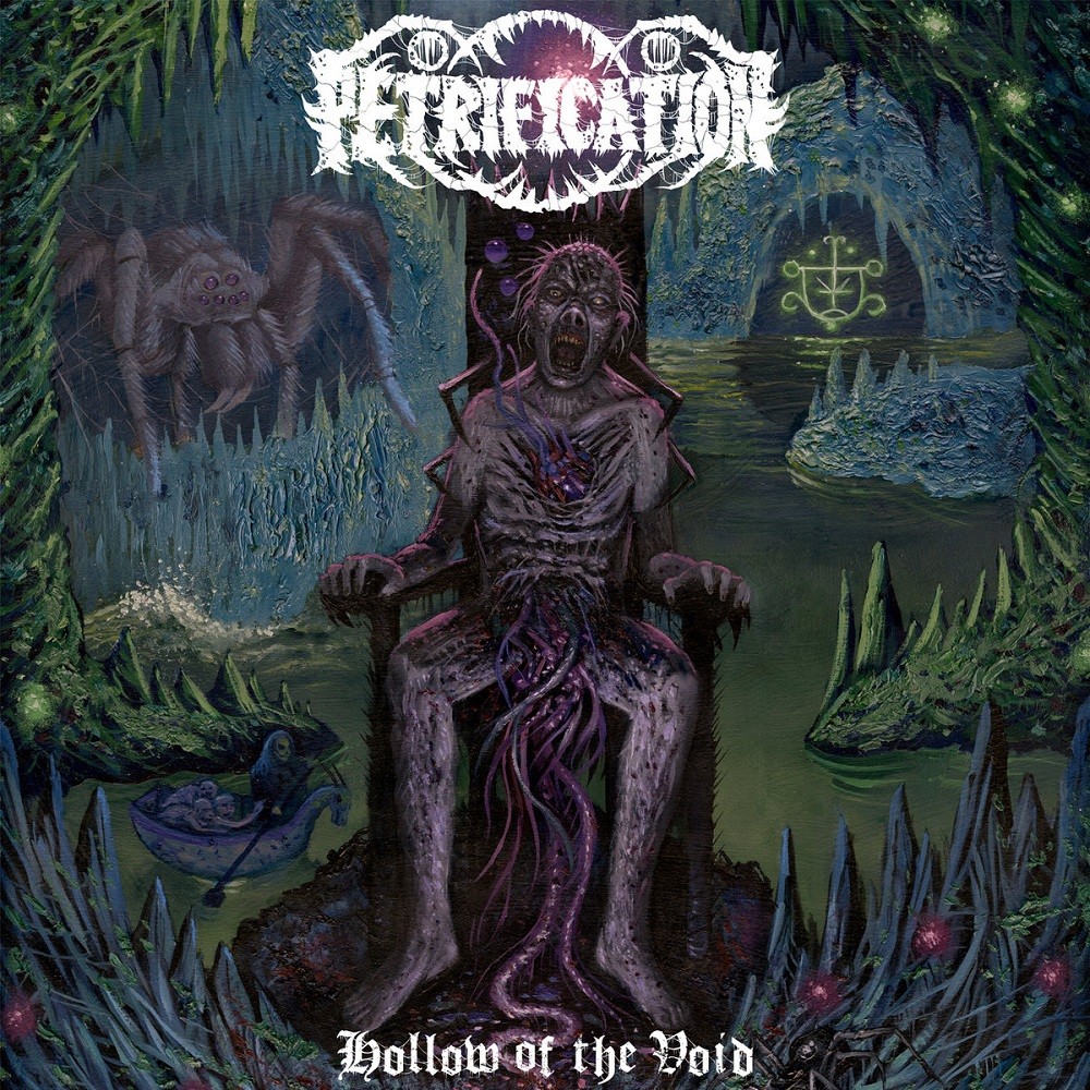 Petrification - Hollow of the Void (2018) Cover